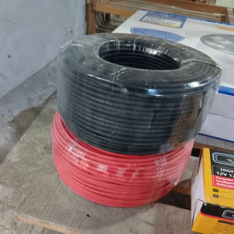Cable solar