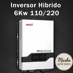 Inversor híbrido de 6kW