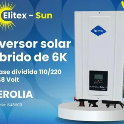 INVERSOR SOLAR IBEROLIA