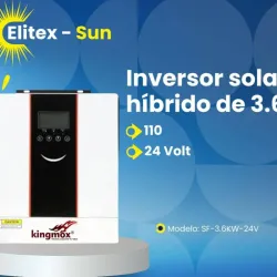 INVERSOR SOLAR KINGMOX