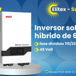 INVERSOR SOLAR MUST