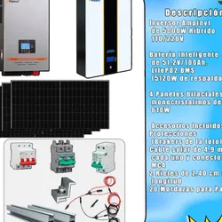 ✅ Kit solar de 5k