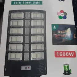 Lámparas solares (1600 W)