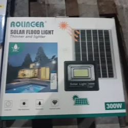 Lámparas solares (300 W)