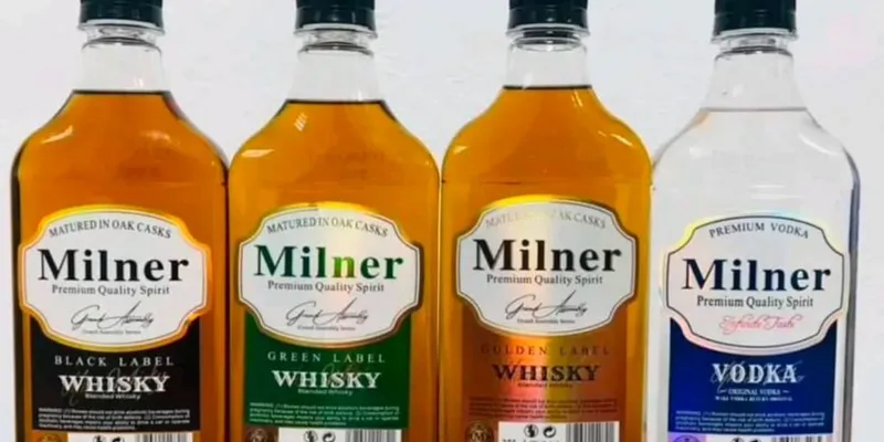 WHISKY Y VODKA MILNER 