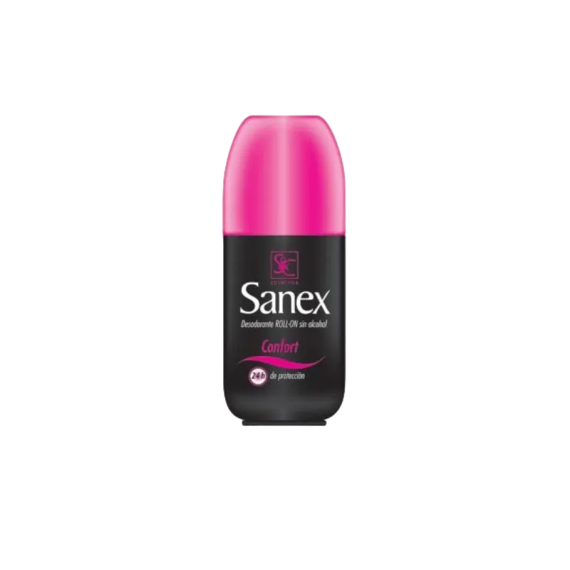 Deodorant Roll On Sanex Confort S/Alcohol 100 mL