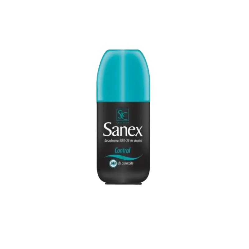 Deodorant Roll On Sanex Control S/Alcohol 100 mL