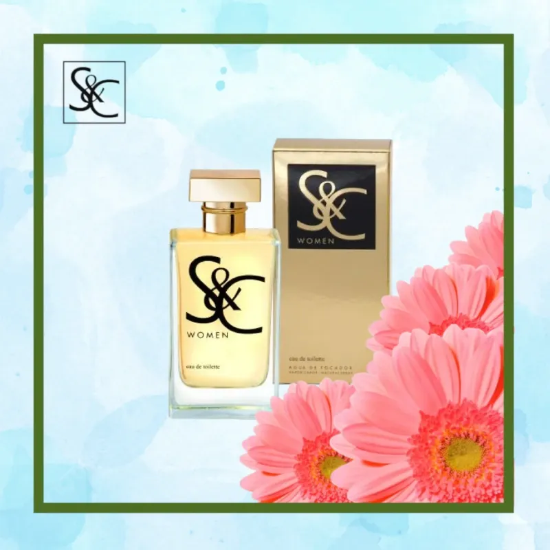 Eau de Toilette for Woman-S&C