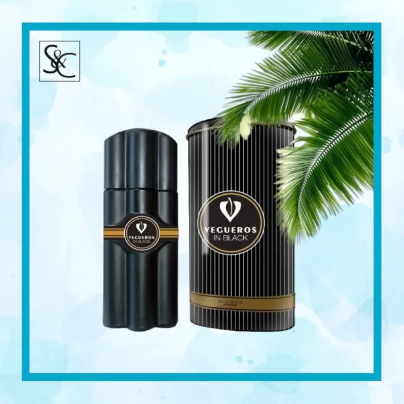 Eau de Toilette Vegueros In Black