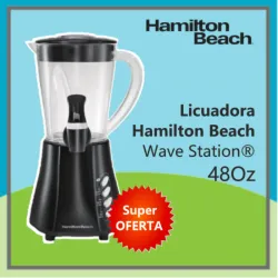 Hamilton Beach Wave Station® Licuadora 48Oz