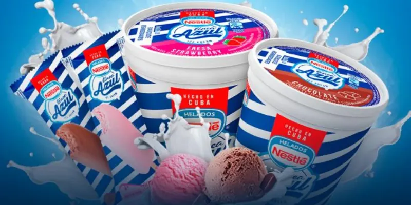 Helados Nestlé