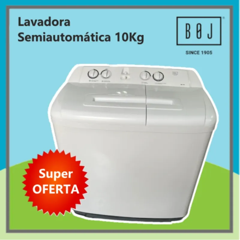 Lavadora Semiatomatica 10Kg