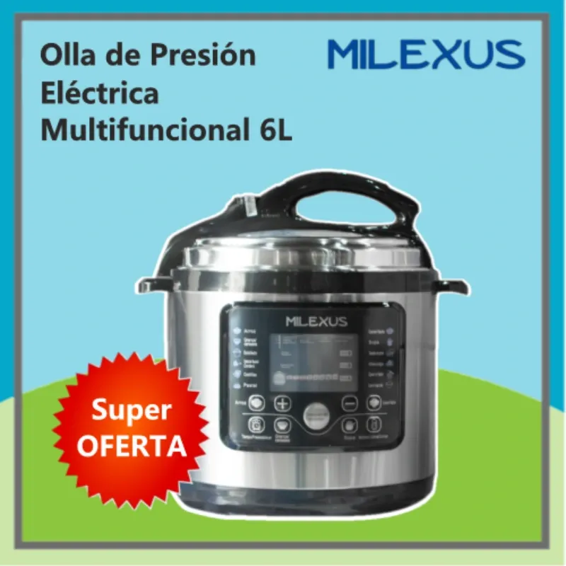 Olla Multifuncion 6L