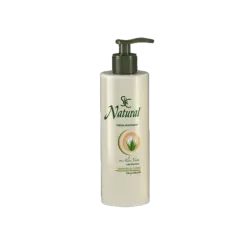 S&C Natural Crema Hidratante con Aloe Vera 400 mL