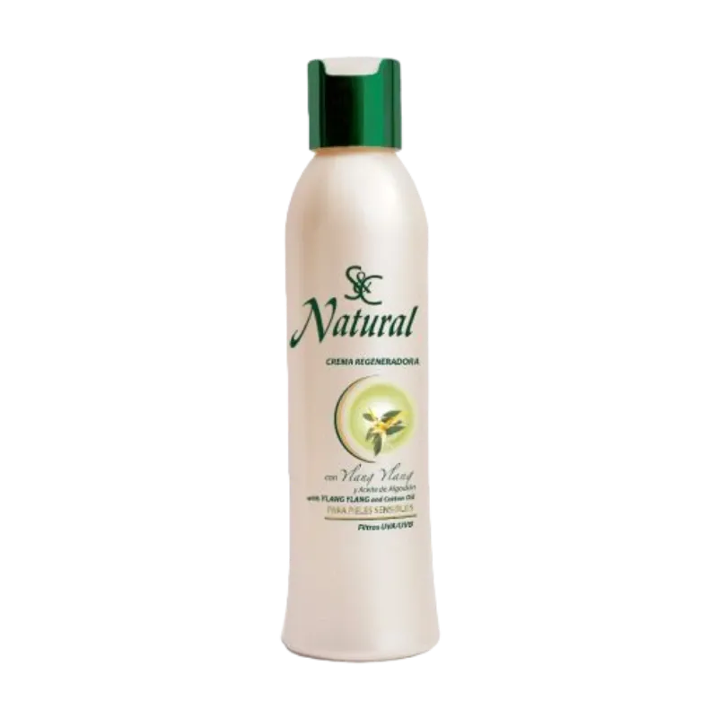 S&C Natural Crema Regeneradora con Ylang Ylang 300 mL