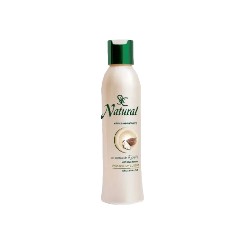 S&C Natural Crema Restauradora con Manteca de Karité 300 mL