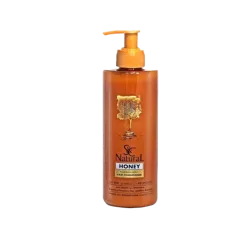 S&C Natural Honey Acondicionador con Miel de Abejas y Propóleos 400 mL