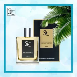 S&C Private Date EDT man 100mL