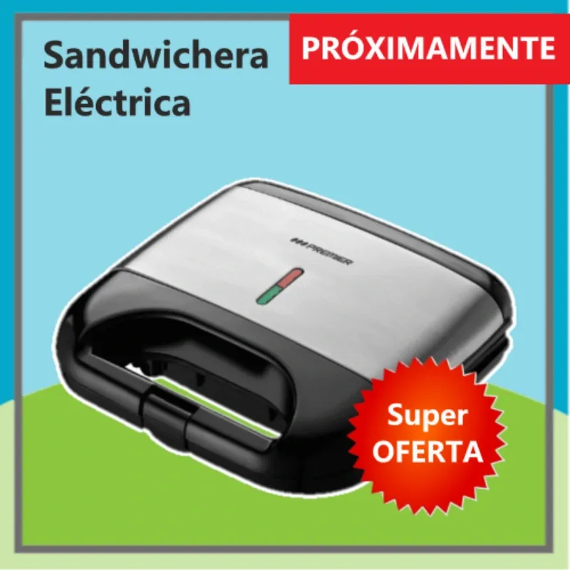 Sandwichera Eléctrica