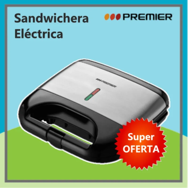 Sandwichera Eléctrica