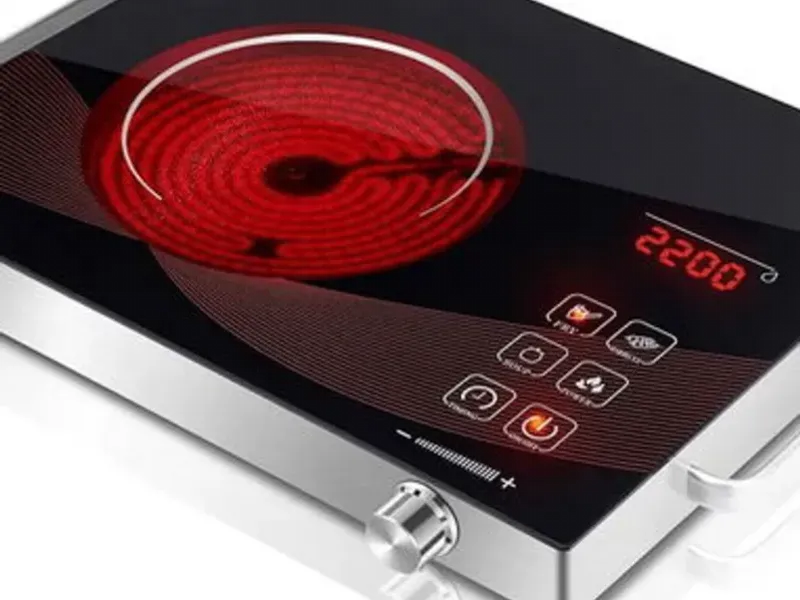 Fogones Infrarrojos, de gas, petróleo, hornillas eléctricas, sartenes y parrillas eléctricas 