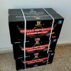 Baterías Topmaq 72Vx35A
