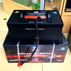 Baterías Topmaq 72Vx55A