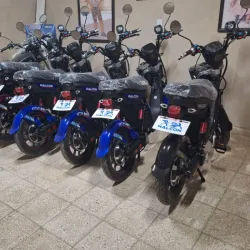 Bici moto Halcón 2026