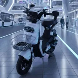 Bici moto marca Challenger