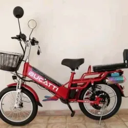 Bicicleta eléctrica Bucatti 48x22.5A