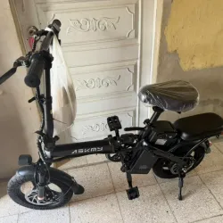Bicicleta eléctrica marca Askmy