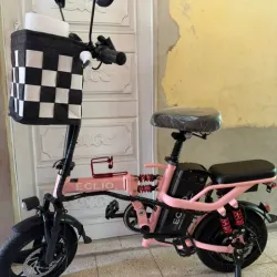 Bicicleta eléctrica marca Eclio