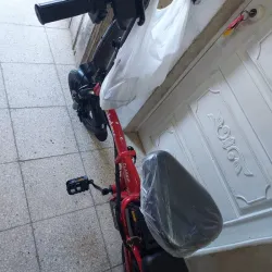 Bicicleta eléctrica marca Okday