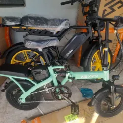 Bicicleta eléctrica para niños