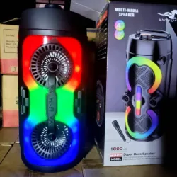 Bocinas recargables marca Unisuki