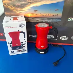 Cafetera eléctrica marca Eko 6 tazas