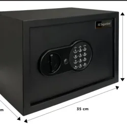 Caja fuerte mediana.