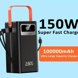 Cargador portátil 100 mil mAh 150w