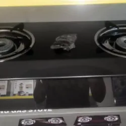 Cocina de gas licuado de 2 hornillas