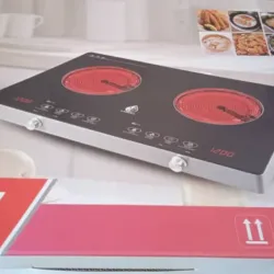 Cocina doble infrarrojo 2400 W