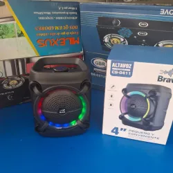 Equipo de música de 4 Pulgadas