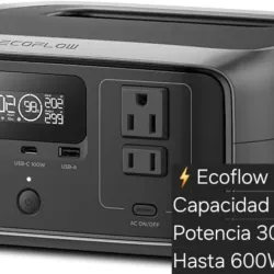 Estación Ecoflow River 3 300w