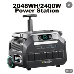 Estación Initial Entropy Engine de 2400w