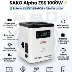 Estación Sako Alpha ESS 1000W