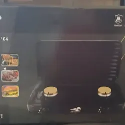 Fogón de gas licuado de dos hornillas