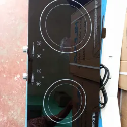 Fogón infrarrojo doble marca Milexus