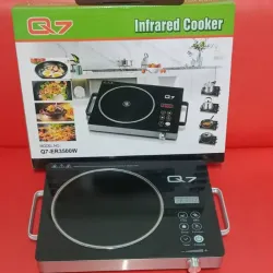 Fogón infrarrojo marca Q7 3500w