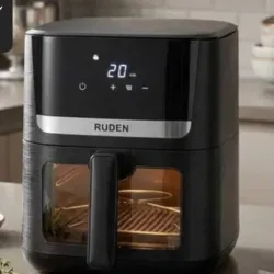 Freidora de Aire Digital Ruden  7 litros 1600 watts.