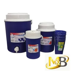 Hieleras pláticas (forma de cubetas)