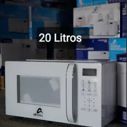 Horno microondas Allnovu de 20 litros